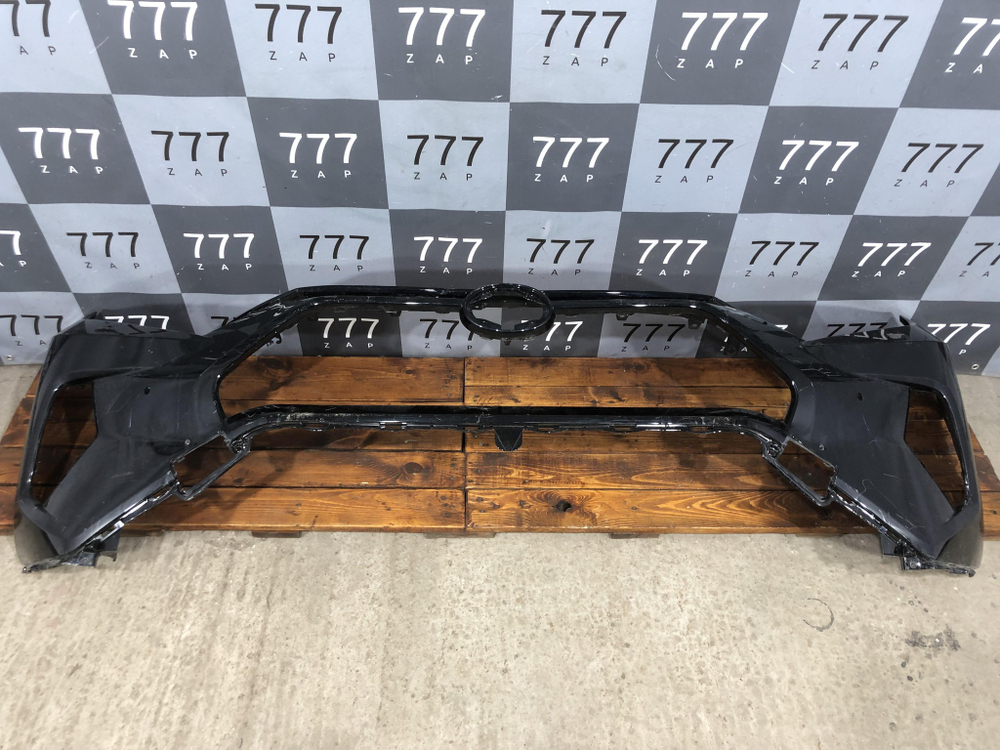 Бампер передний Toyota RAV4 V (XA50) 18-нв Б/У Оригинал 521190R280