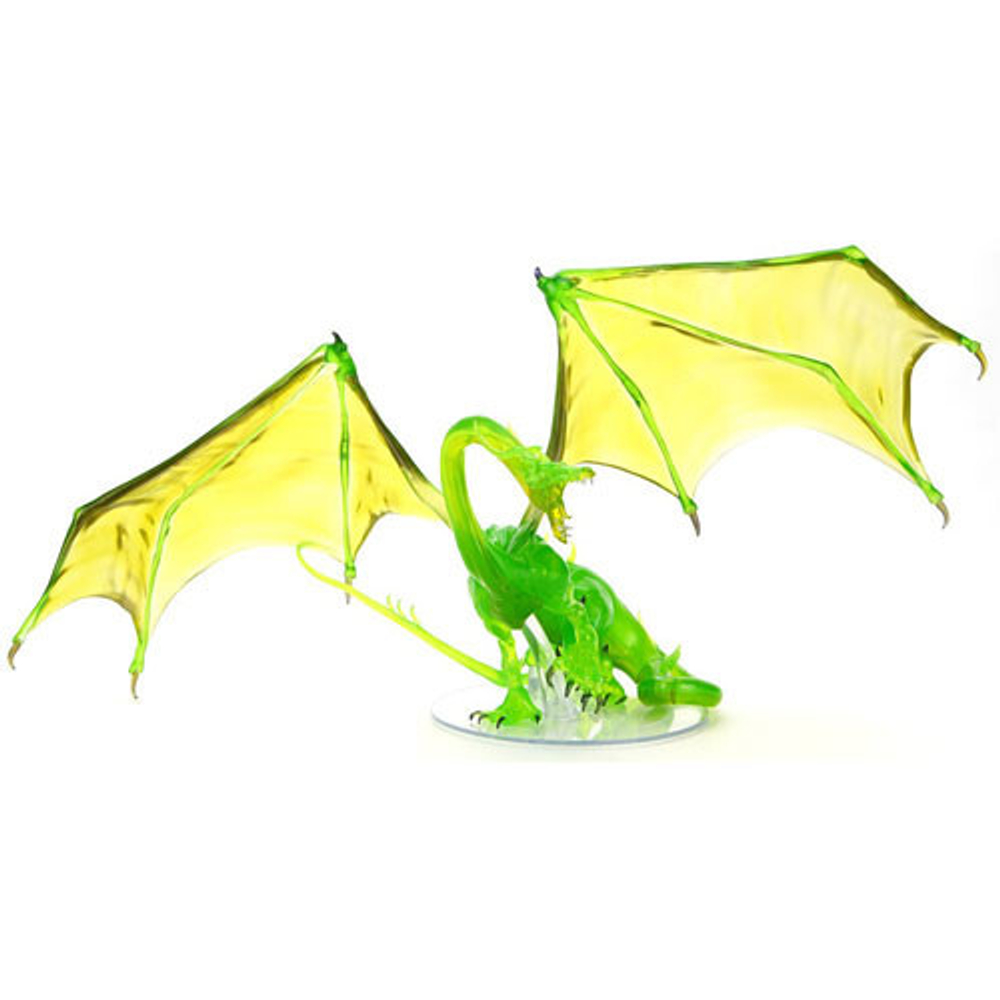 D&D Icons of the Realms: Adult Emerald Dragon