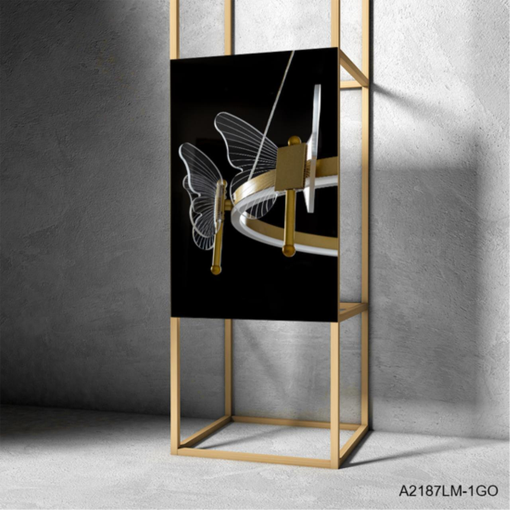 Люстра Arte Lamp Darcy A2187LM-1GO