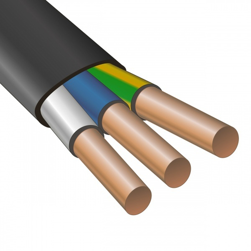 Кабель силовой ВВГ-Пнг(А)-LS 3х2,5 медный плоский ГОСТ 31996 ВВГ-Пнг(А)-LS 3х2,5