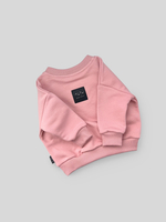 Свитшот оверсайз (светлая пудра)