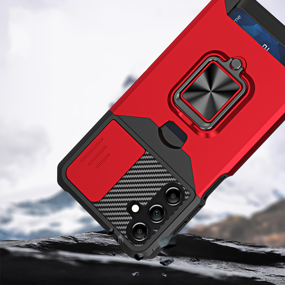 Противоударный чехол Сard Reader Case для Samsung Galaxy A15