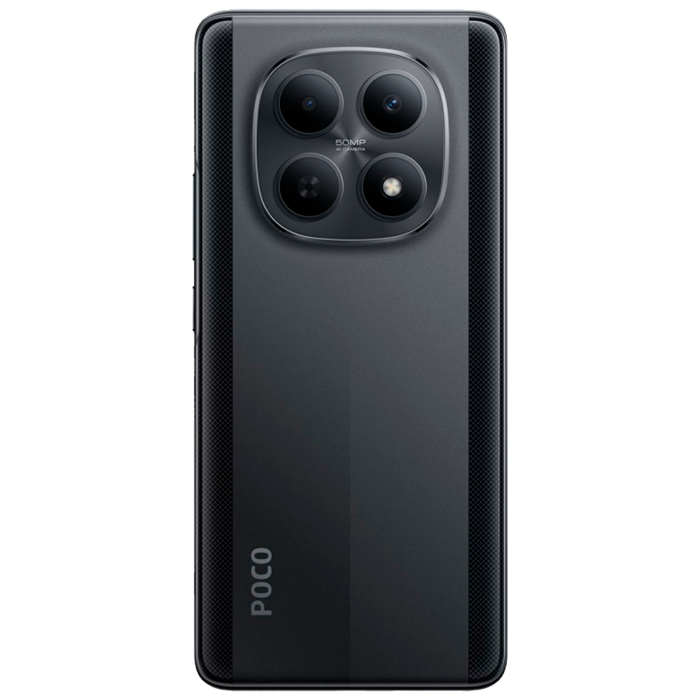 Смартфон Xiaomi Poco M8 5G 8/512GB, Black (Черный)
