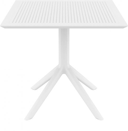 Стол пластиковый Sky Table 80 белый