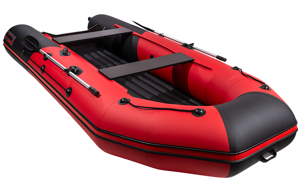 Лодка ПВХ Мастер Лодок Таймень NX4000НДНД Pro -