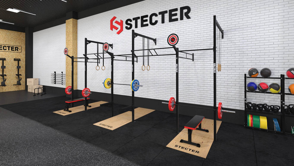 Пристенная рама 6900х1800, H=3660 мм