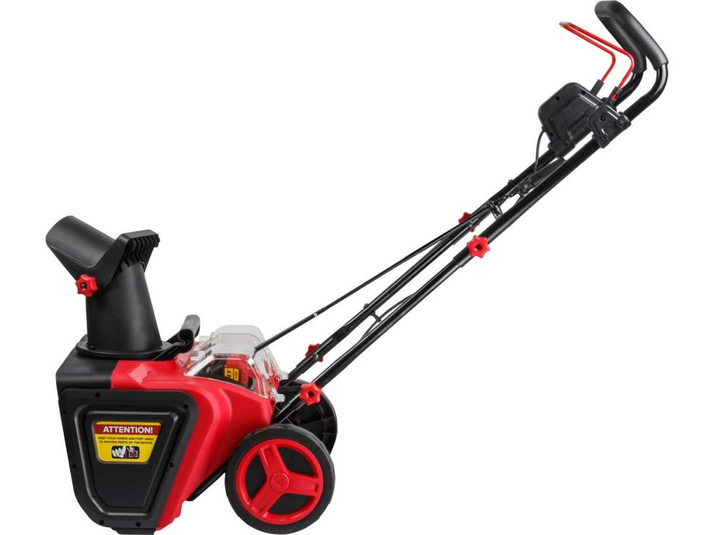 Аккумуляторный снегоуборщик WORTEX CST 5036 (АКБ и ЗУ)