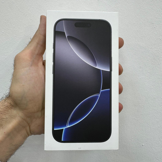 Apple iPhone 16 Pro 256 Black Titanium (НОВЫЙ)