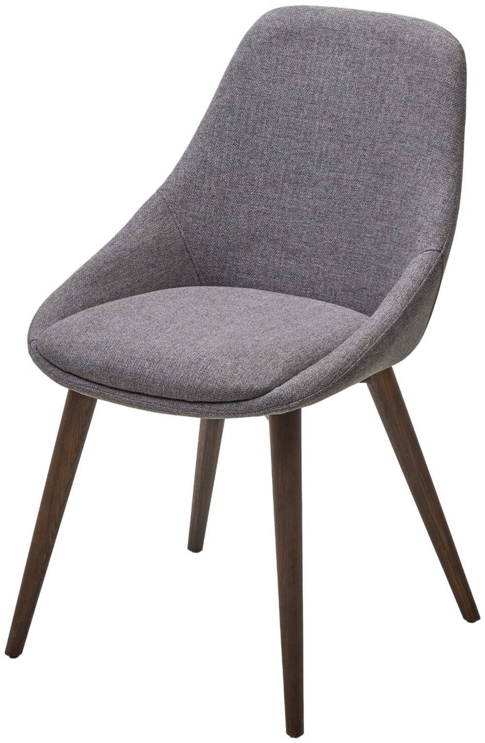 Стул М-City DISAUR Daniel Grey Lena-450, ткань, Орех