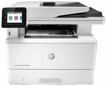 МФУ лазерное HP LaserJet Pro MFP M428fdn, ч/б, A4, белый, с увеличенным картриджем 10000 стр., (W1A32A)