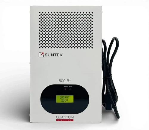 Инверторный стабилизатор напряжения SUNTEK QUANTUM 500 ВА