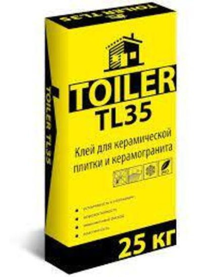 Клей для плитки ТОЙЛЕР TL-35 25кг