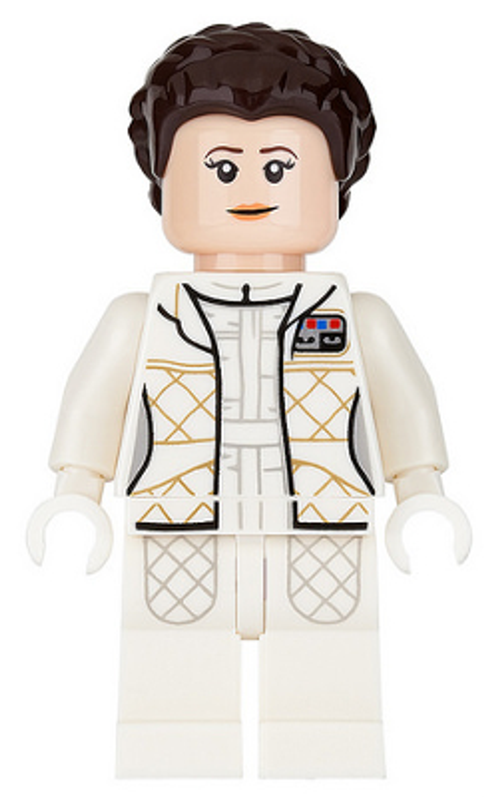 Минифигурка LEGO sw0878 Принцесса Лея