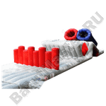 Спортивный надувной аттракцион "Полоса качалка"