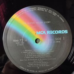 Винтажная виниловая пластинка LP The Glenn Miller Story (Japan 1976) (Obi) Moonlight Serenade