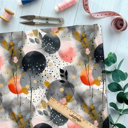 Ткань Барби туманные огни