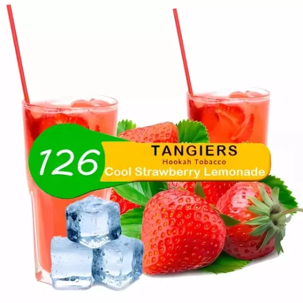 Tangiers Noir - Strawberry Lemonade (250g)