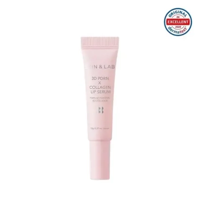 Сыворотка для губ Skin&Lab 3D PDRN X Collagen Lip Serum Set 10 г.