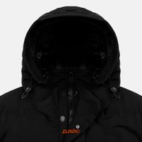  Пуховик мужской Krakatau Strofo Long Down Jacket артикул:Qm488-1 - купить в магазине Дайс