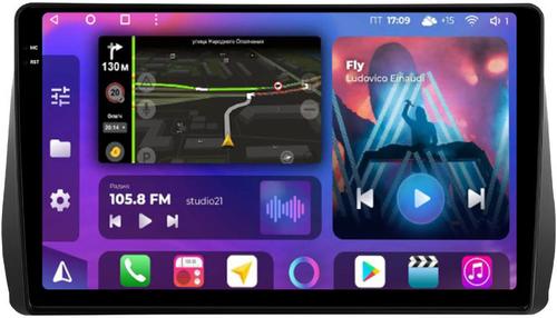 Магнитола для Toyota Wish 2 2009-2017 - FarCar BM10-2K-9538 монитор 10.36" 2K QLED на Android 14, Быстрая, CarPlay, 4G SIM-слот