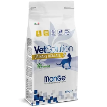 Диетический корм Monge VetSolution Cat Urinary Oxalate для кошек при МКБ
