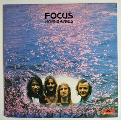 Винтажная виниловая пластинка LP Focus Moving Waves (Japan 1973) (No Obi) Hocus Pocus