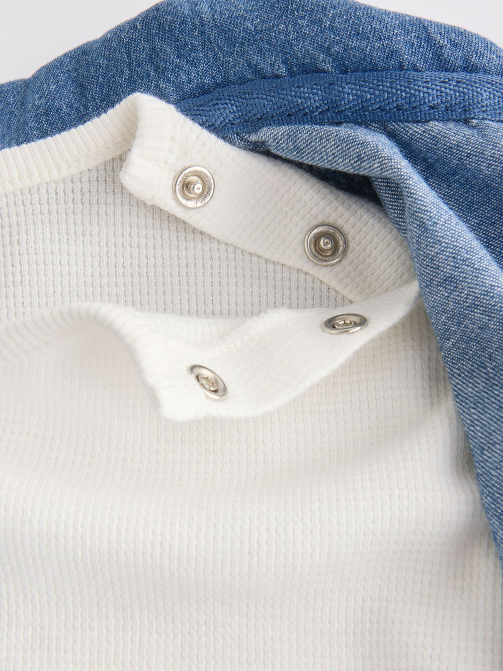 Комплект из трех предметов Next N75-967, Синий, Бежевый