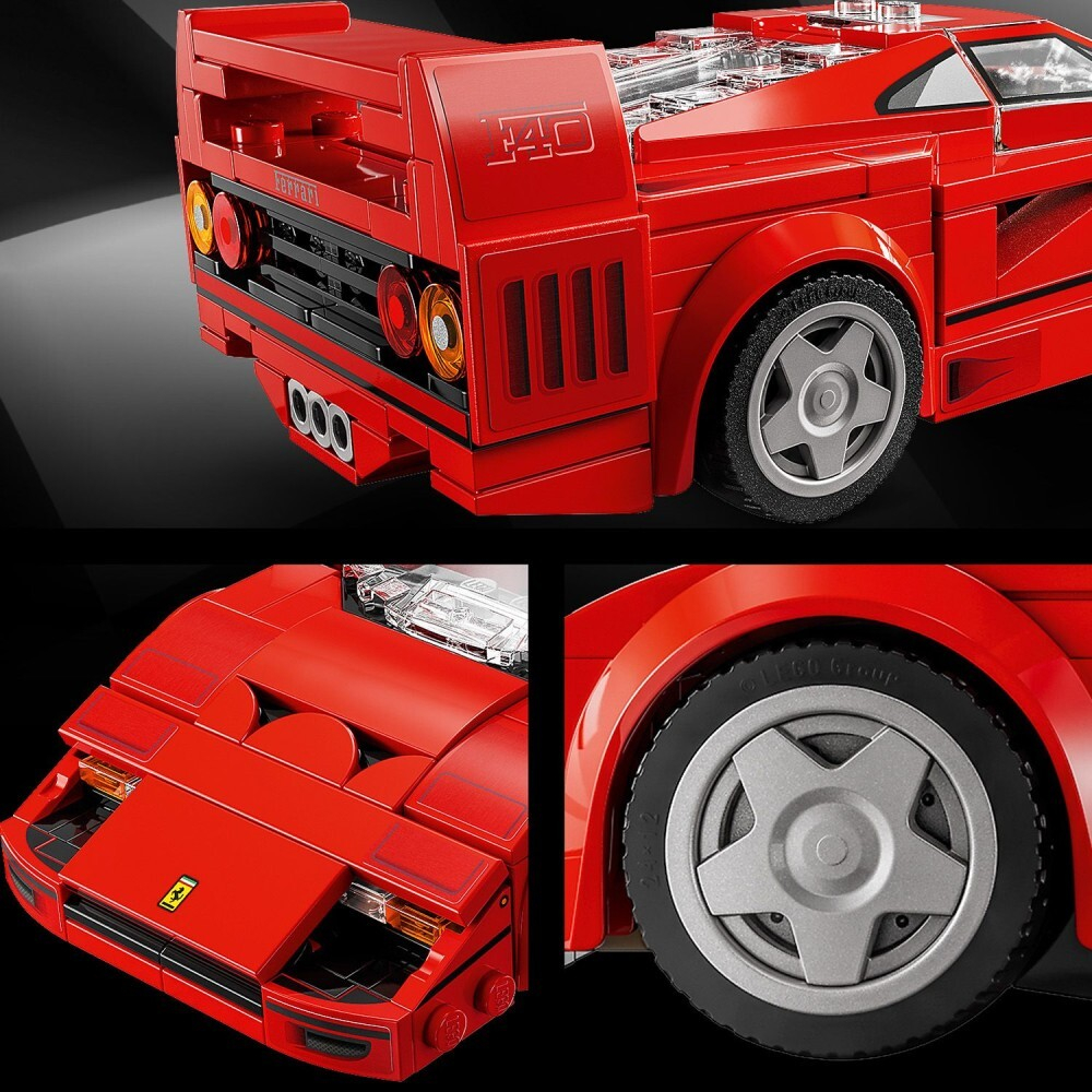 LEGO Speed Champions - Суперкар Ferrari F40 76934 / артикул   76934  / GTIN 5702017719702