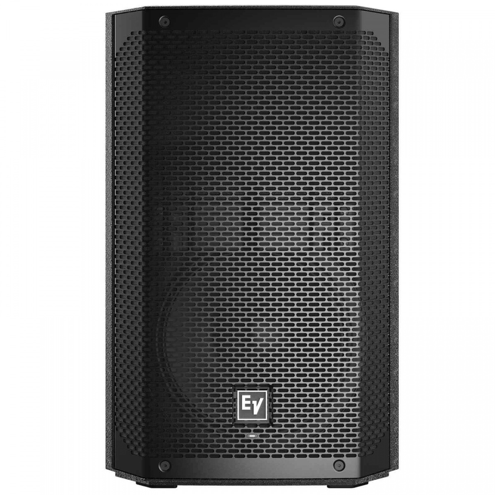 Electro-Voice ELX200-10P акуст. система 2-полос., активная, 10'', макс. SPL 130 дБ (пик), 1200W, с DSP, 59Гц-18кГц, цвет черный
