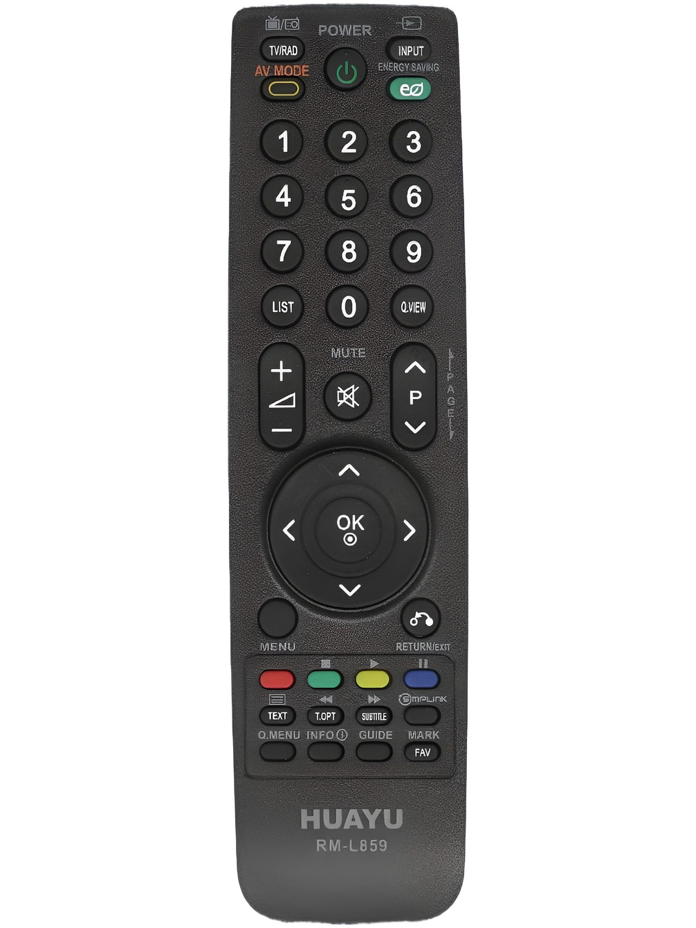 ПУЛЬТ LG RM-L859 универсальный пульт для LG TV (AKB69680403)