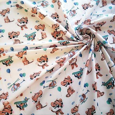 Кулир (принт). Тигрята