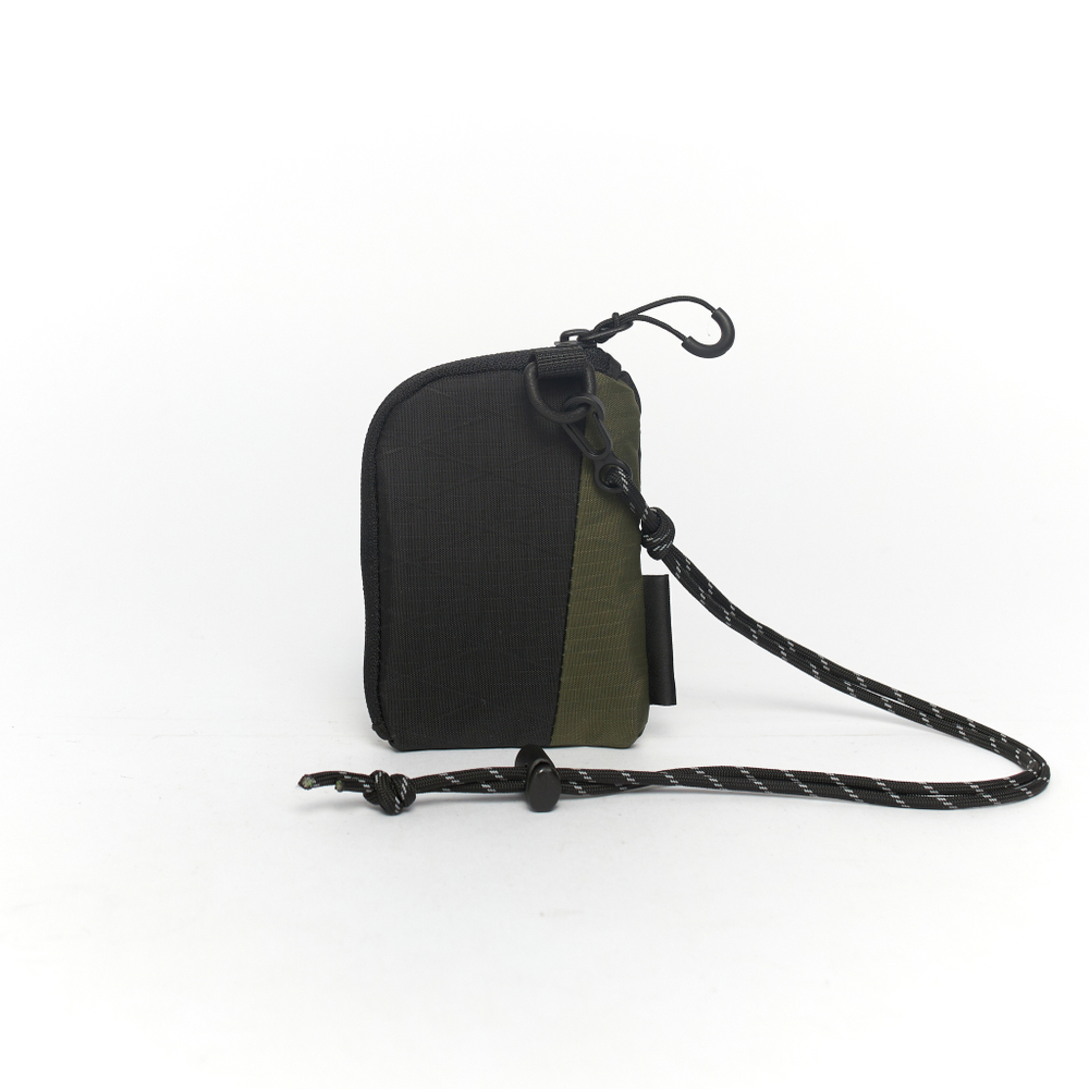 Кошелек Bow Wallet черный/хаки