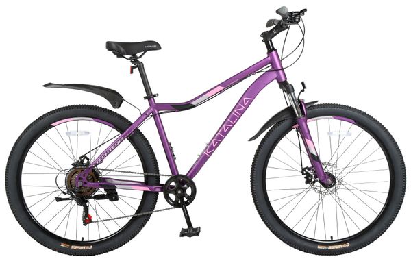 Женский велосипед 27.5 TT Katalina фиолетовый