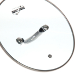 Набор посуды из нержавеющей стали EMMA 3 предмета (3 кастрюли 1,9л, 2,7л, 3,6л), DH14-3