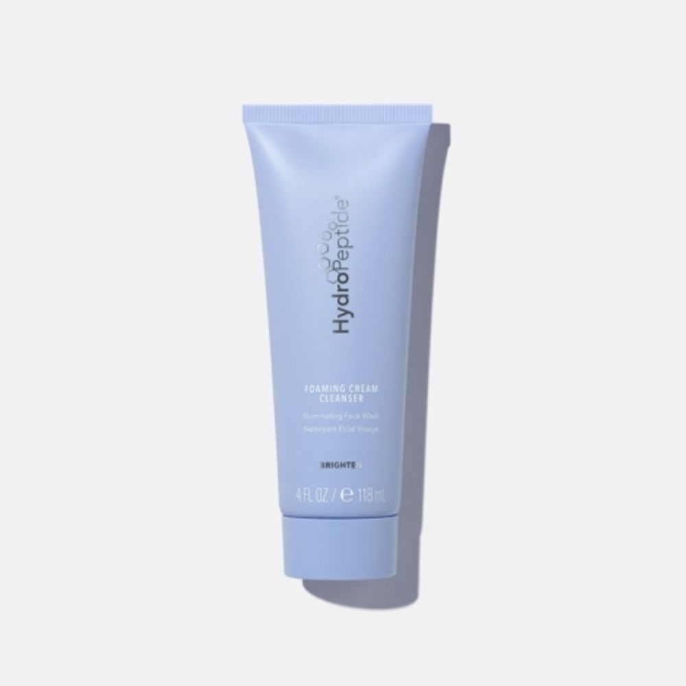 HYDROPEPTIDE FOAMING CREAM CLEANSER Очищающая крем-пенка с уплотняющим и выравнивающим тон кожи действием