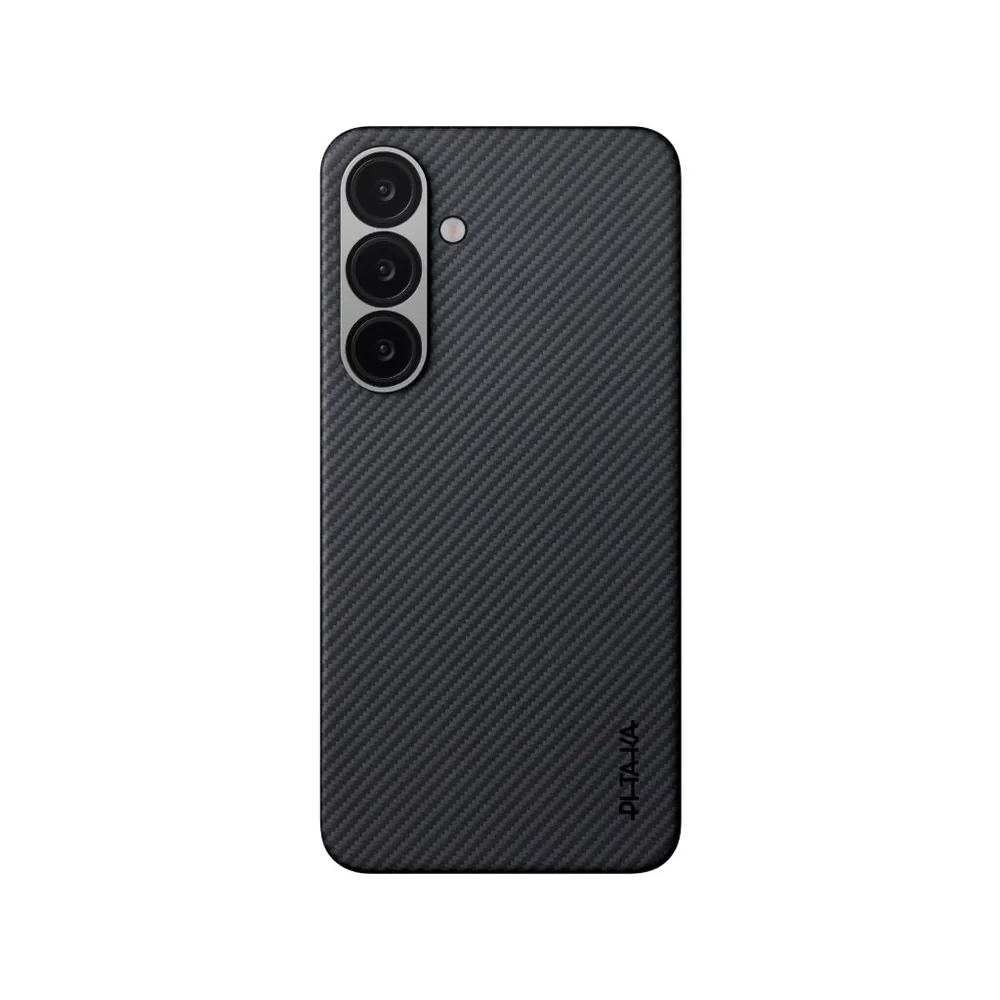 Чехол Pitaka Ultra-Slim для Samsung Galaxy S25, черный