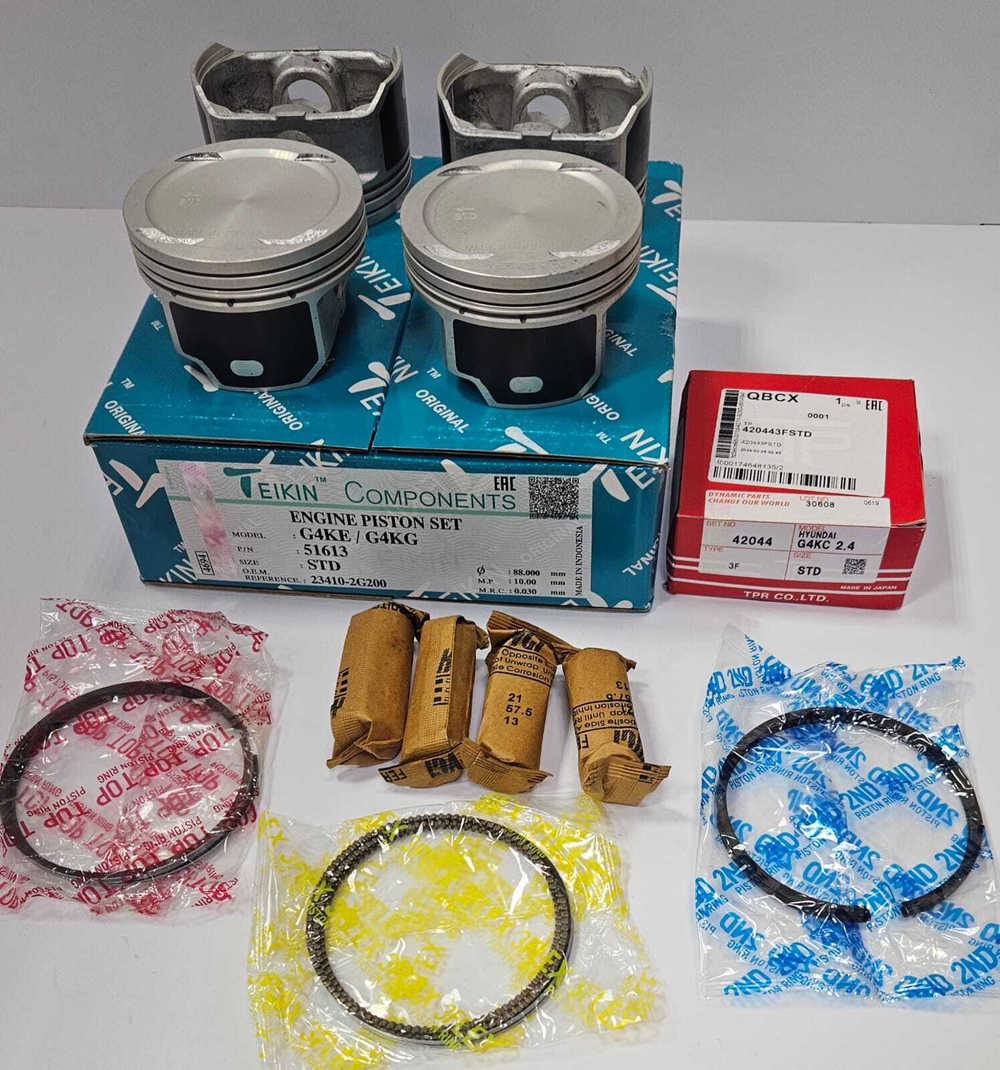 Поршни Teikin с кольцами TP STD G4KE/G4KG