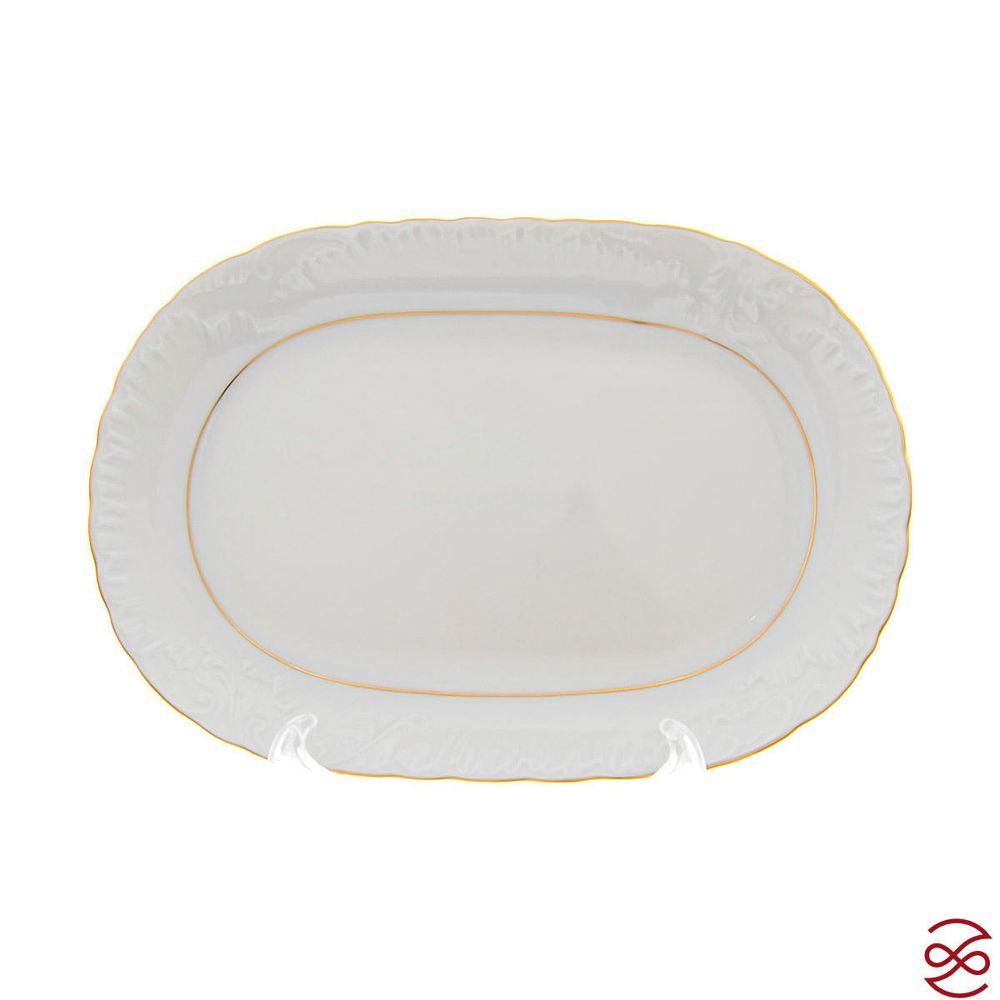 Столовый набор Repas Rococo с золот.полос.(25 предметов на 6 персон)