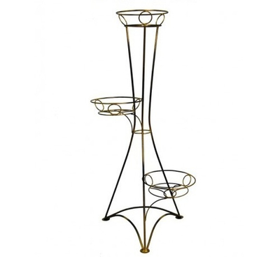 Подставка для цветов "Стандарт 3"  антик (46909)
