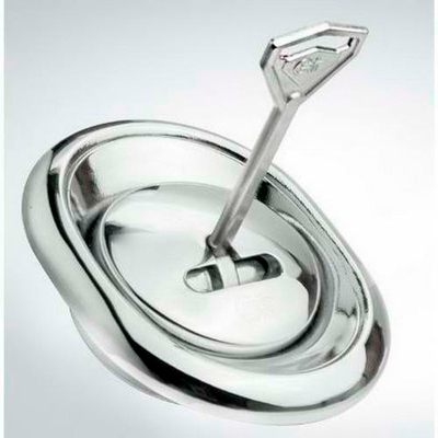 Накладка бронированная Крит БН-С36 Хп хром