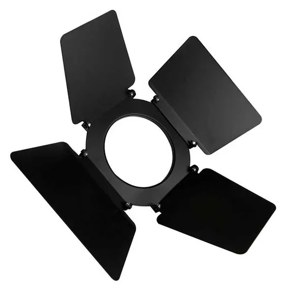 SHOWLIGHT BD-56B - Кашетирующие шторки для PAR-56, цвет: черный, шт