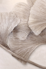 Панно Гинкго Билоба на холсте и дереве