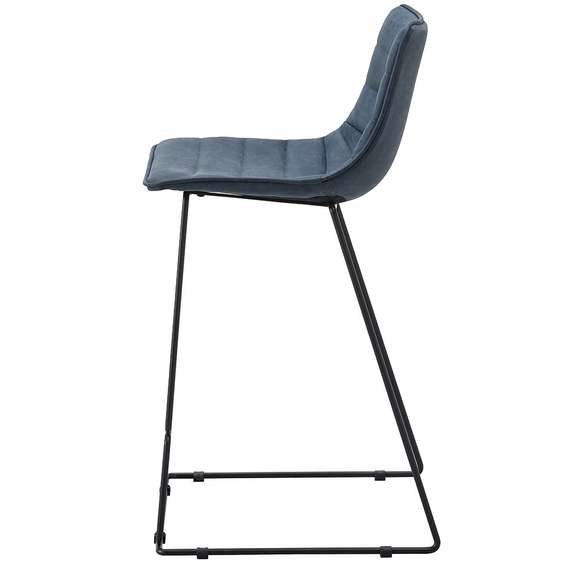 Полубарный стул Asco синий