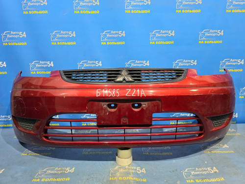 Бампер передний MITSUBISHI COLT 2008-2012