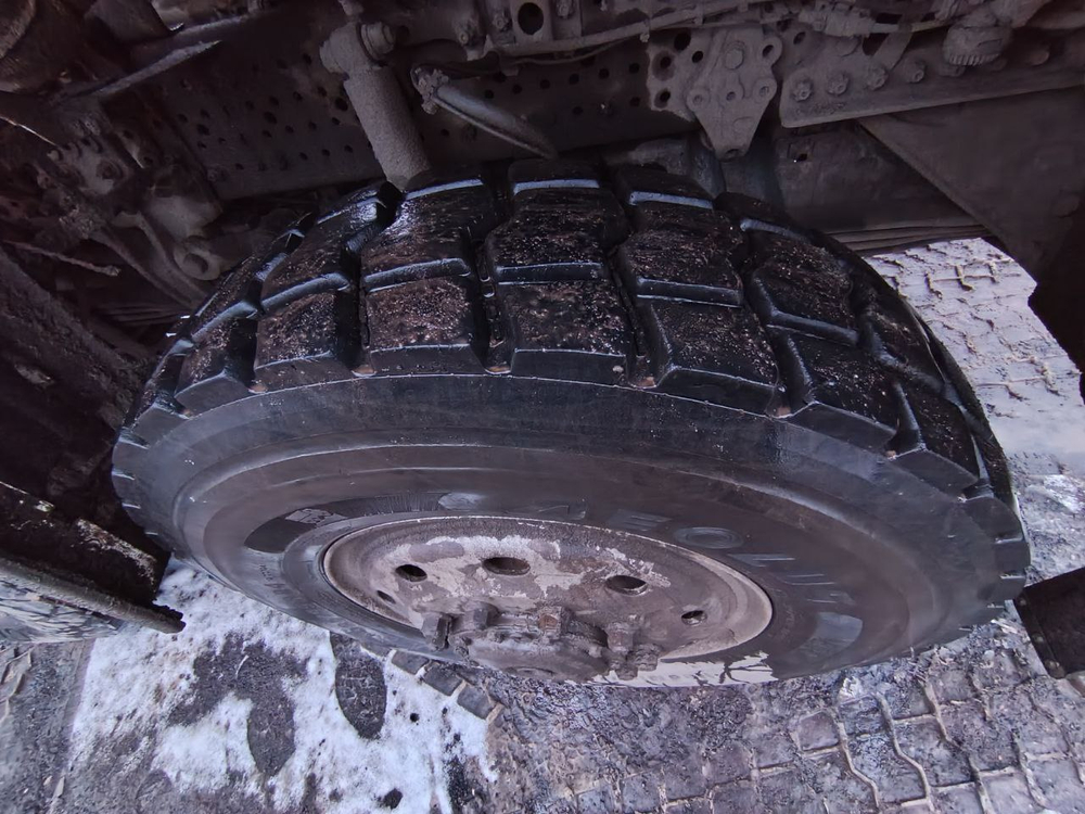 Mercedes-Benz Arocs 8x8 Самосвал 9596-18-50 	(Дизельный, 12,8 л, 449 л.с., АТ)