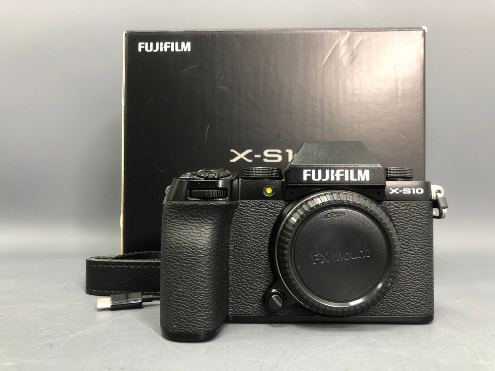 FujiFilm X-S10 Body (7 кадров)