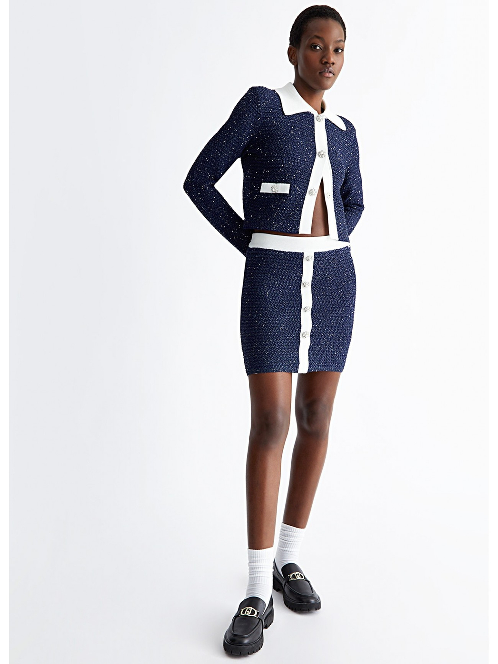 Жакет женский Giacca Maglia Texture LIU JO