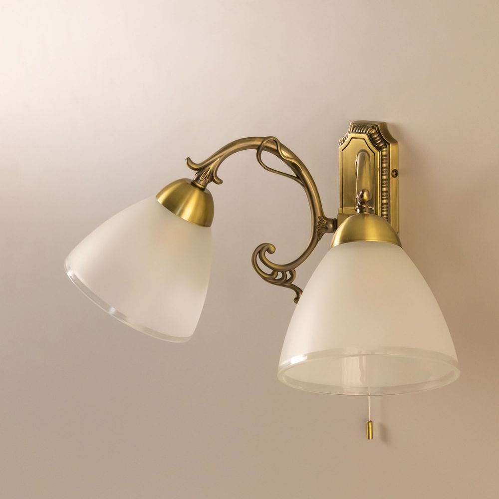 Citilux Латур CL413421 Бра с выключателем Бронза