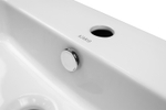 Раковина накладная Azario 410х410х125 квадратная, белый глянец (AZ-2257) 145269