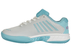 Женские Кроссовки теннисные K-Swiss Hypercourt Express 2 HB - серый